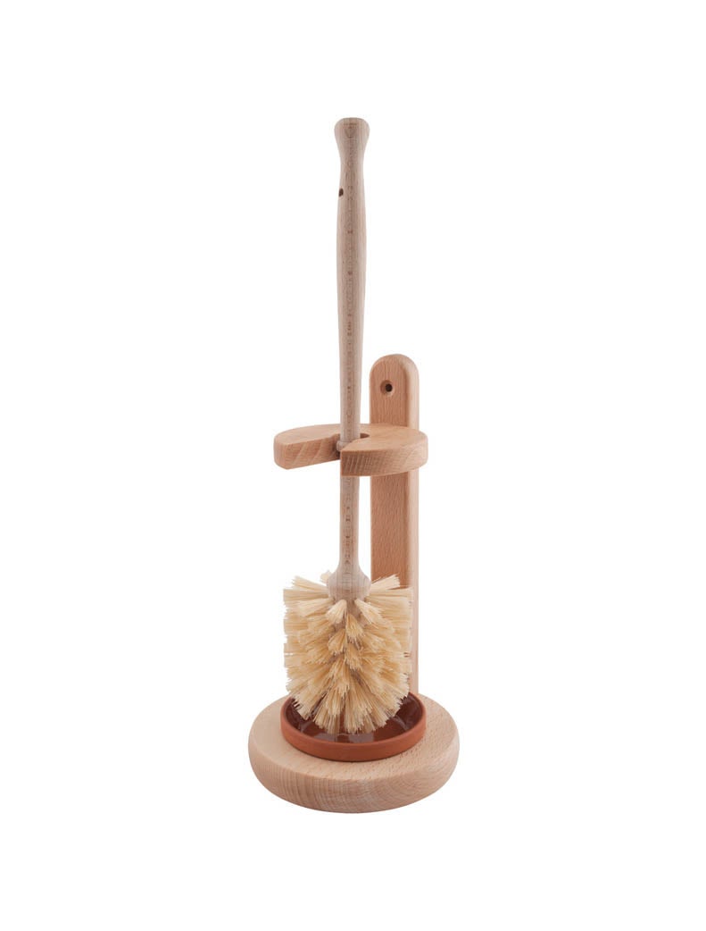 Toilet brush and stand store
